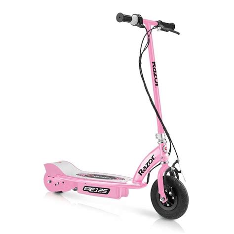 Razor Razor E125 Motorized 24-volt Rechargeable Girls Electric Scooter ...