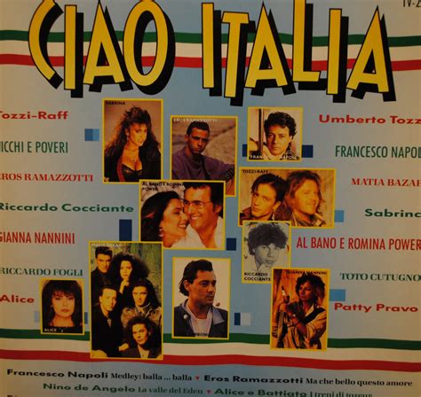 Ciao Italia 2lp