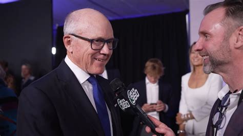 Nfl Honors Jets Chairman Woody Johnson Red Carpet Interview