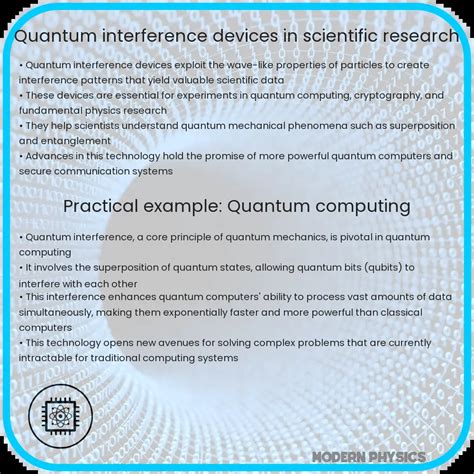 Quantum Interference Devices | Precision, Complexity & Innovation