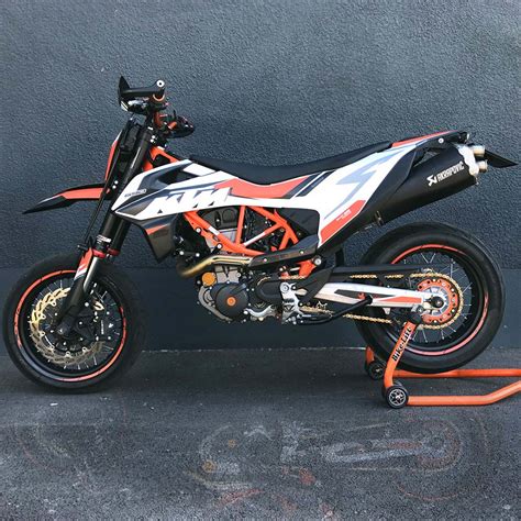 Sticker Kit For Ktm Smc R The Mad Rabbit Bagoros Performance