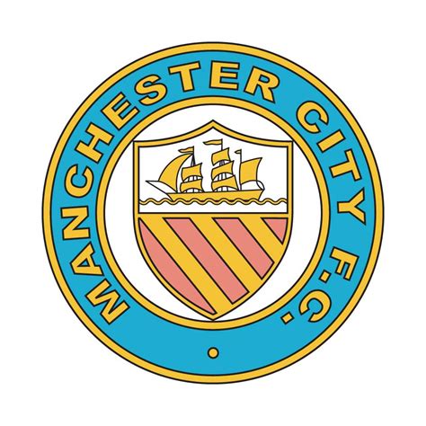 Manchester City 1970 Logo Vector - (.Ai .PNG .SVG .EPS Free Download)