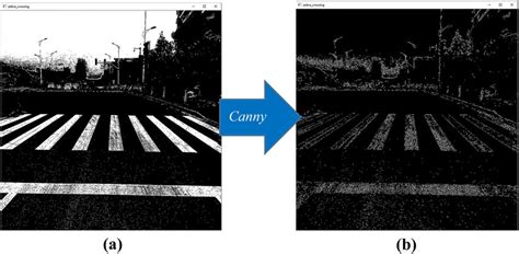 Process Of Edge Detection A Threshold Segmentation Image And B