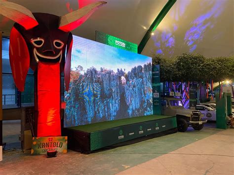 MISTICISMO Y TRADICIÓN PROYECTA STAND DE TURISMO EN LA FENAPO 2023