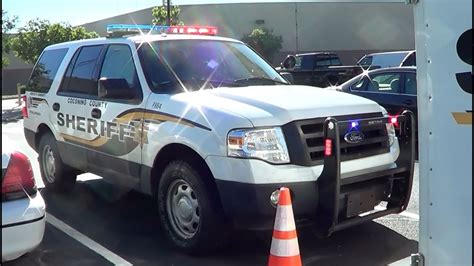 Flagstaff Coconino County Sheriffs Office Cruiser Lights Setup