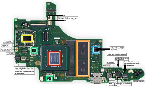 Nintendo Switch Schematic // SD Card Parts - Logistics