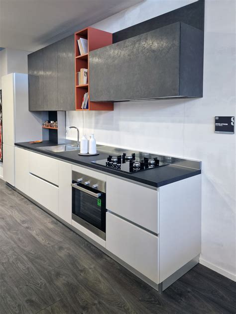 Cucina Evolution Decorativo Nebbia Scavolini Store Genova Campi