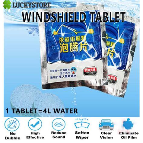 Car Windshield Wiper Glass Cleaner Concentrated Household Washer