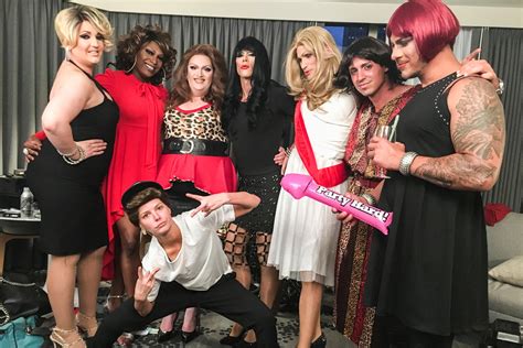 The PumpRules Bachelor Party Takes Drag by Storm | Vanderpump Rules Photos