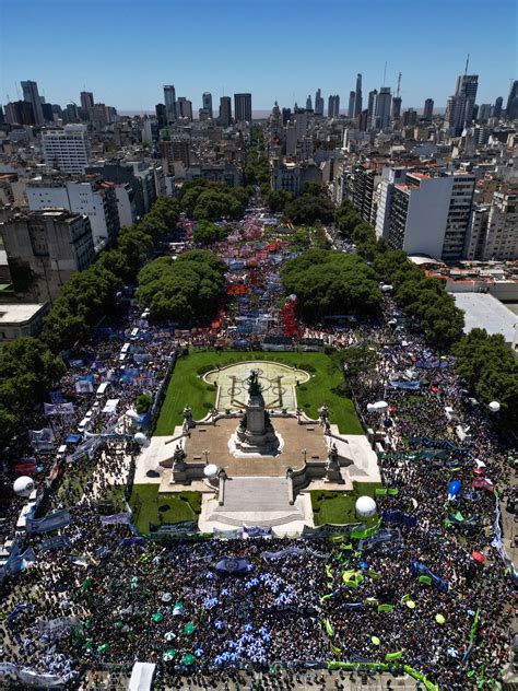 Argentina N O Est Venda Oposi O Trava Maior Disputa Milei