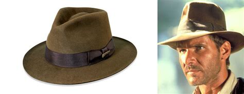 Genuine Indiana Jones Fedora Hat | The Green Head