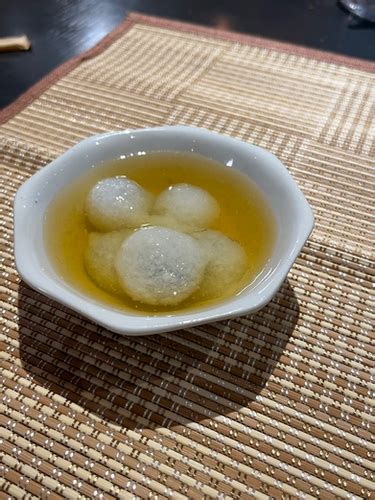 黑芝麻花生湯圓 Black Sesame Peanut Glutinous Rice Balls Care Food