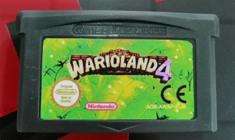 Wario Land Solo Cartucho Games Players