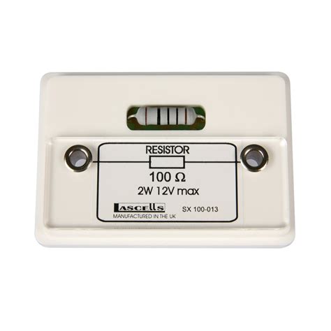 Mounted Component Resistor 500 Ohm - Lascells Ltd.