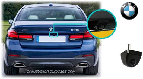 BMW 5 Series G30 G31 Rear View Reversing Retrofit Camera Kit NBT EVO ID7