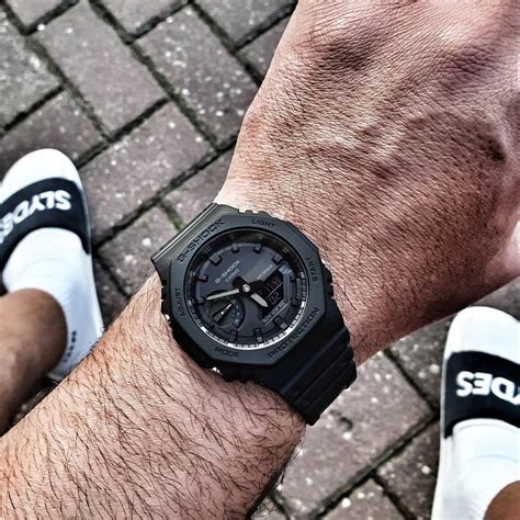 TakeTime - Мужские часы Casio GA-2100-1A1ER