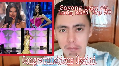 Miss Universe 2019 Gazini Ganados Full Performance Reaction Bakit