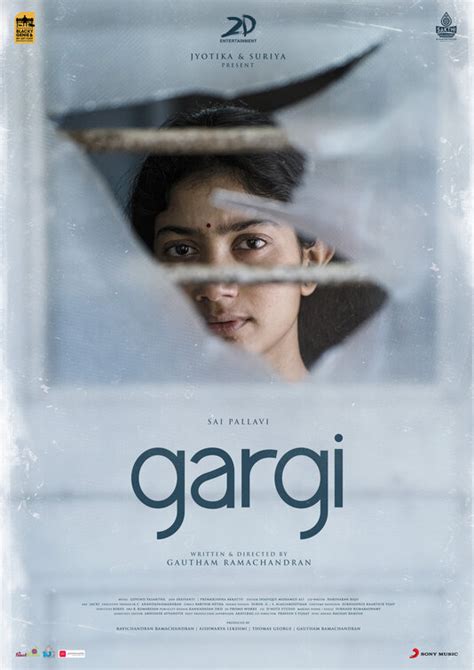 Gargi Movie Poster (#2 of 5) - IMP Awards