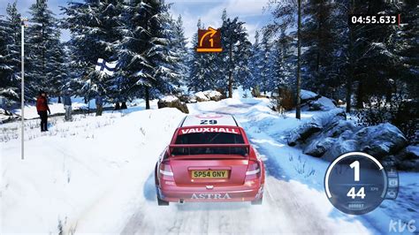 EA Sports WRC Vauxhall Astra Rally Car 1998 Gameplay PC UHD