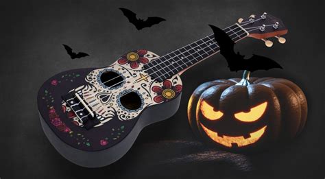 The 10 Spookiest Ukulele Songs For Halloween Gearnews