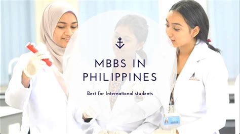 What Are The Top Reasons For Studying MBBS In Philippines Tech Dreams