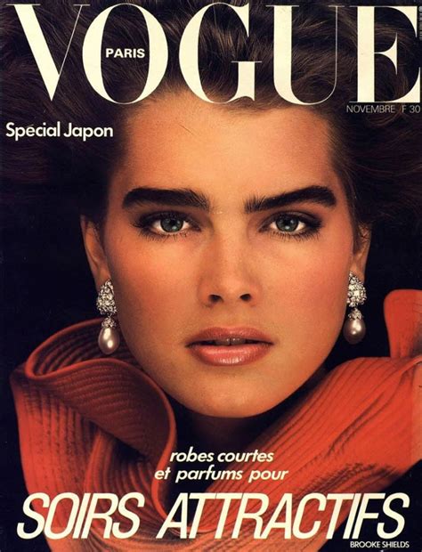 Brooke Shields Throughout The Years In Vogue Voguegraphy