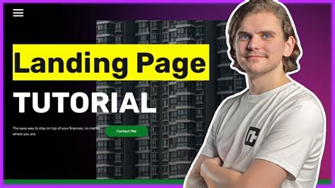 How To Build A Landing Page In 2023 Zyro Website Builder Tutorial