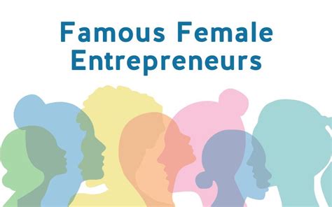 Famous Female Entrepreneurs | Woligo