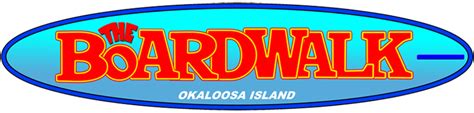 Boardwalk Logo The Arc Of The Emerald Coast