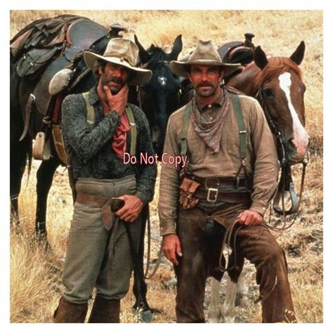 Tom Selleck Sam Elliott The Shadow Riders Tv Movie 1982 Etsy