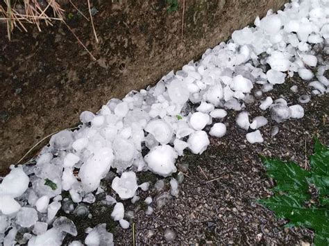 Nevrijeme Zahvatilo Zagorje Padala Jaka Tu A