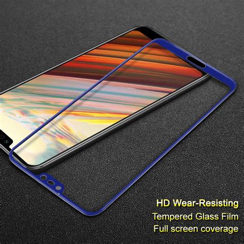 Imak Full Cover Tempered Glass For Huawei Honor 10 9H Screen Protector