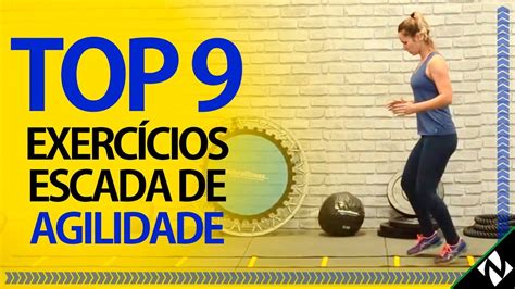 Top Exerc Cios Escada De Agilidade Treino Funcional Natural