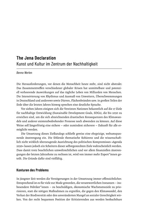 PDF The Jena Declaration