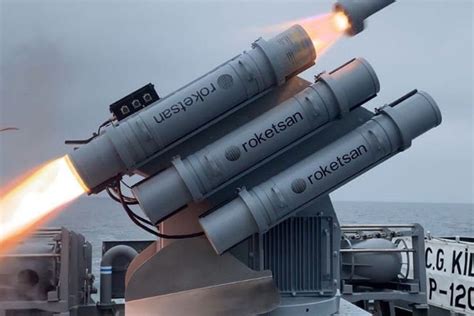 Roketsan Successfully Tests Fires The Anti Submarine Warfare Rocket And