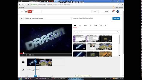 Tutorial Como Colocar Sua Intro No Video Pelo Youtube YouTube