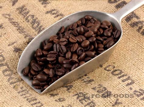 Fairtrade Medium Roast Coffee Beans In Kilos From Real Foods