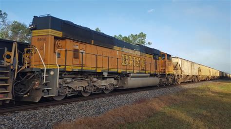 Bnsf H2 Sd70 Mac On Csx K811 Youtube