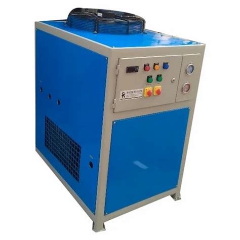 Mild Steel Three Phase Ton Air Cooled Water Chiller At Rs In