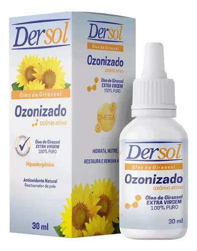 Aceite De Girasol Ozonizado S Per Concentrado Ml Mercadolibre