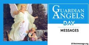 Guardian Angels Day Wishes Images, Quotes and Messages