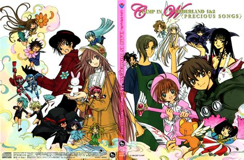 Clamp In Wonderland Image Zerochan Anime Image Board