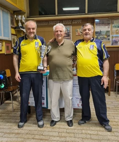 Comitati Federbocce Risultato Trofeo Giorgio Pasqualini A M Bocc