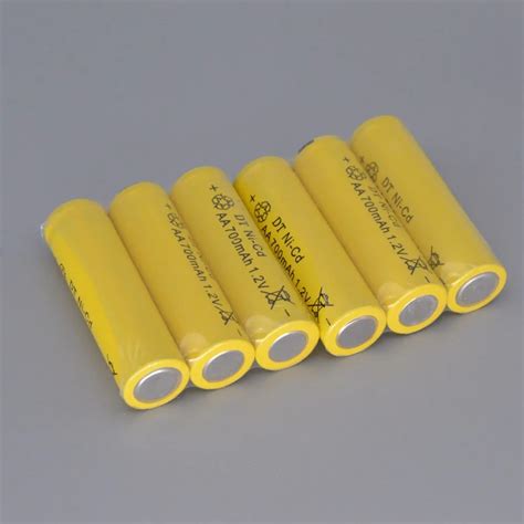 Pcs Aa Nicd V Mah Rechargeable Batteries In Rechargeable