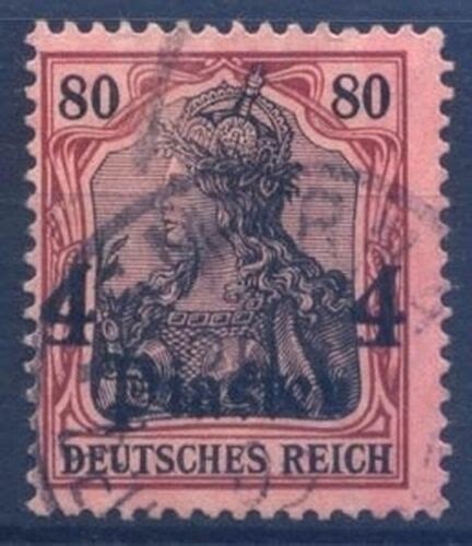 Türkei 1905 Freimarke mit Aufdruck mit Wz 1 13 50