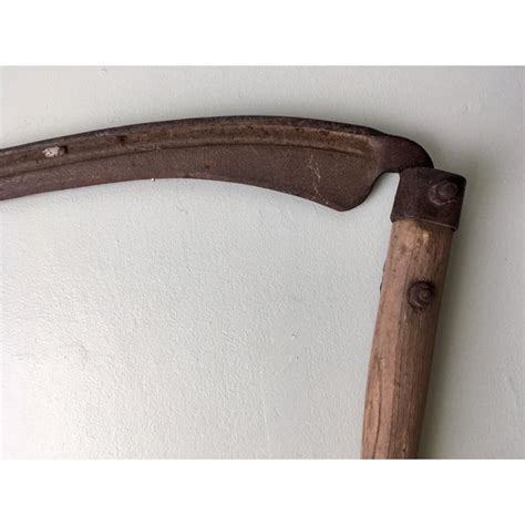 Antique Scythe Farm Tool Chairish