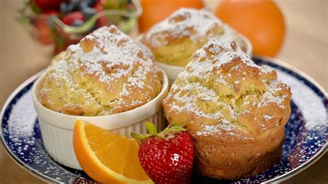 Orange Almond Muffins Delicious Lightly Sweet And Citrusy Youtube