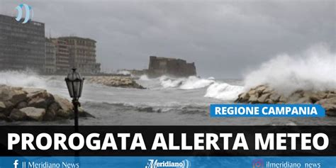 Vento Forte E Temporali La Protezione Civile Proroga Lallerta Meteo