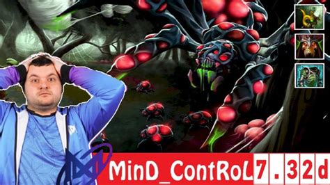 DOTA 2 NGX MinD ContRoL The BROODMOTHER OFFLANE 7 32d YouTube