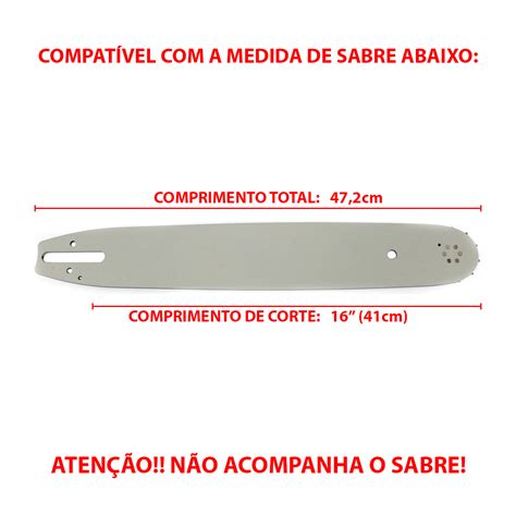 Corrente Dentes Mm Para Motosserra Stihl